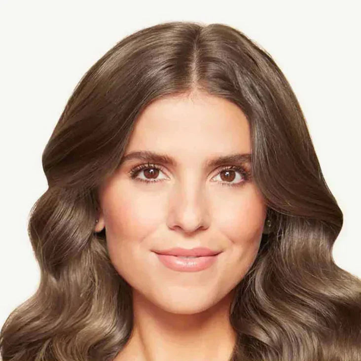 LuxeHalo – Invisible Human Hair Hairline Topper