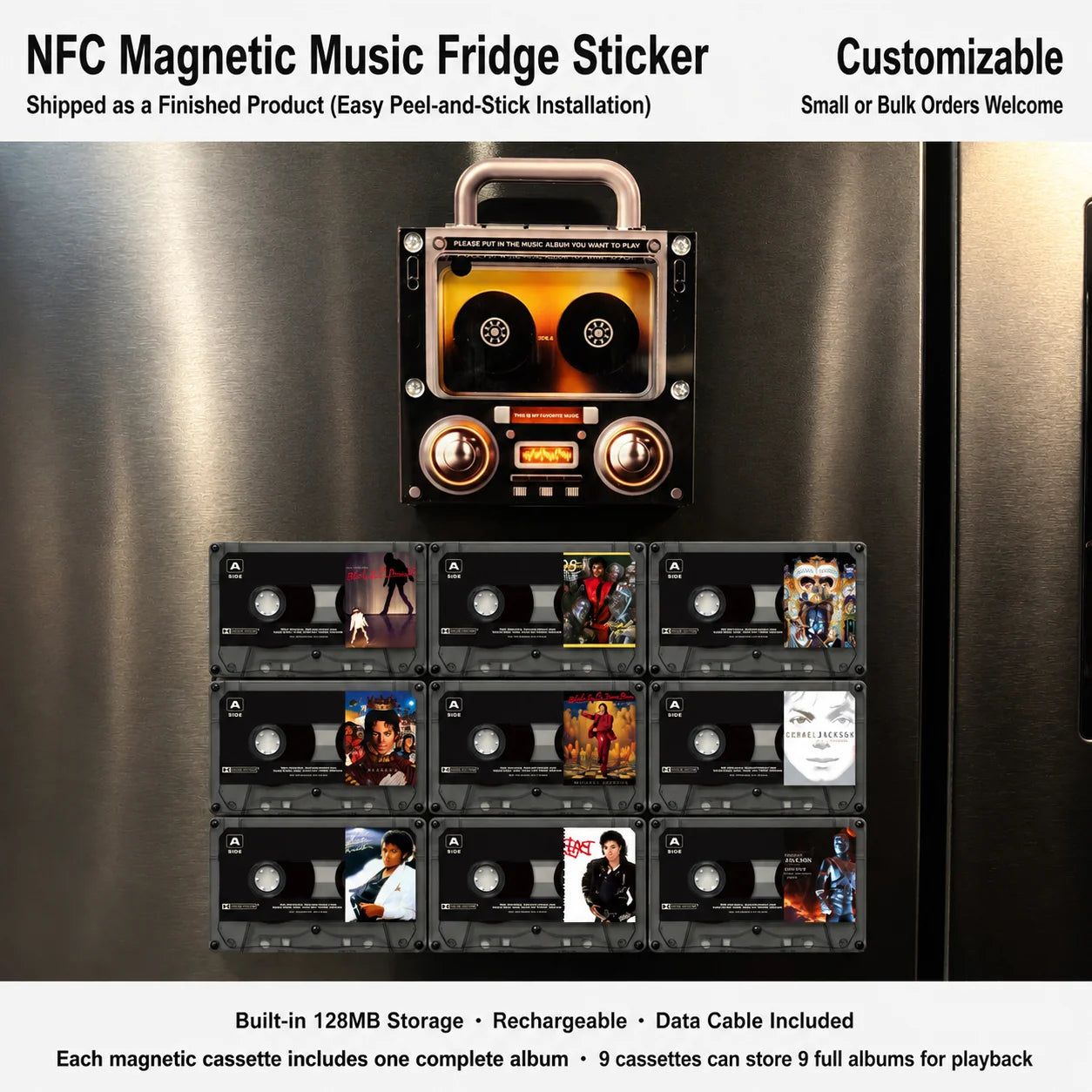 MelodyDisc – Custom Music Memory Box