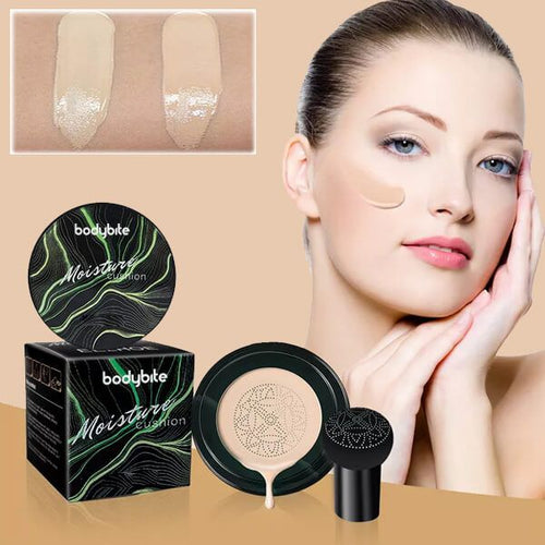 SilkGlow – Mushroom Air Cushion CC Cream