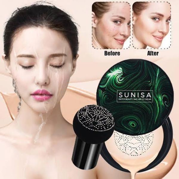 SilkGlow – Mushroom Air Cushion CC Cream