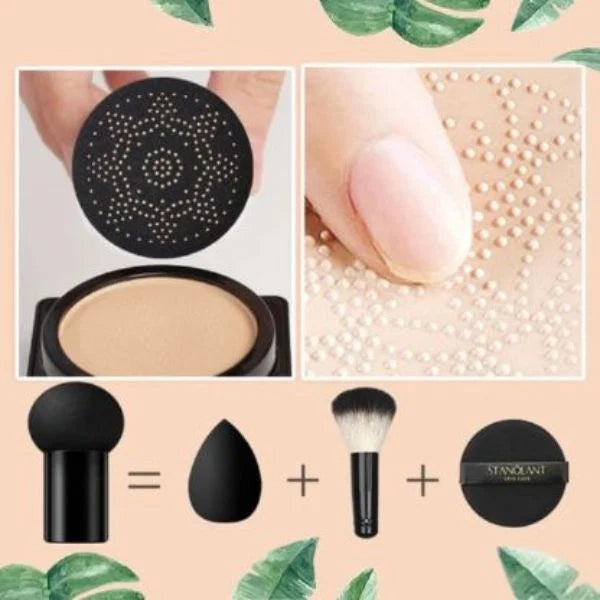 SilkGlow – Mushroom Air Cushion CC Cream