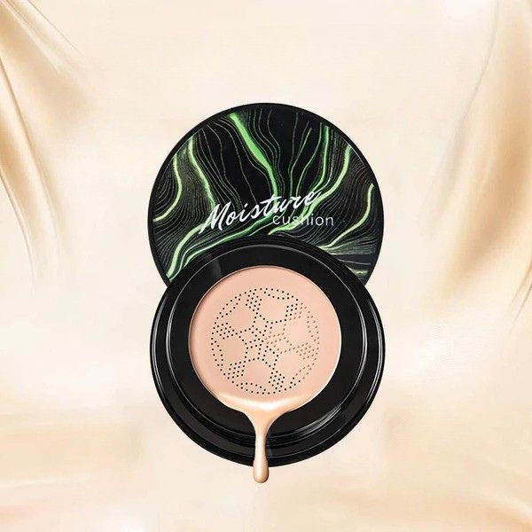 SilkGlow – Mushroom Air Cushion CC Cream