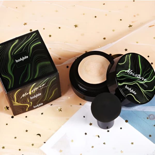 SilkGlow – Mushroom Air Cushion CC Cream