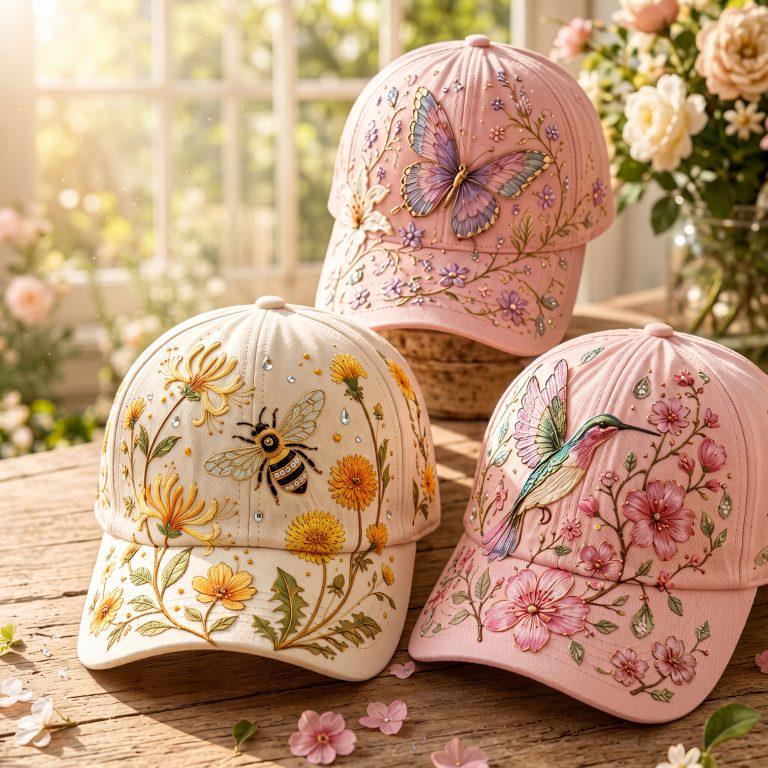 BloomPerch – Hummingbird Garden Feeding Hat