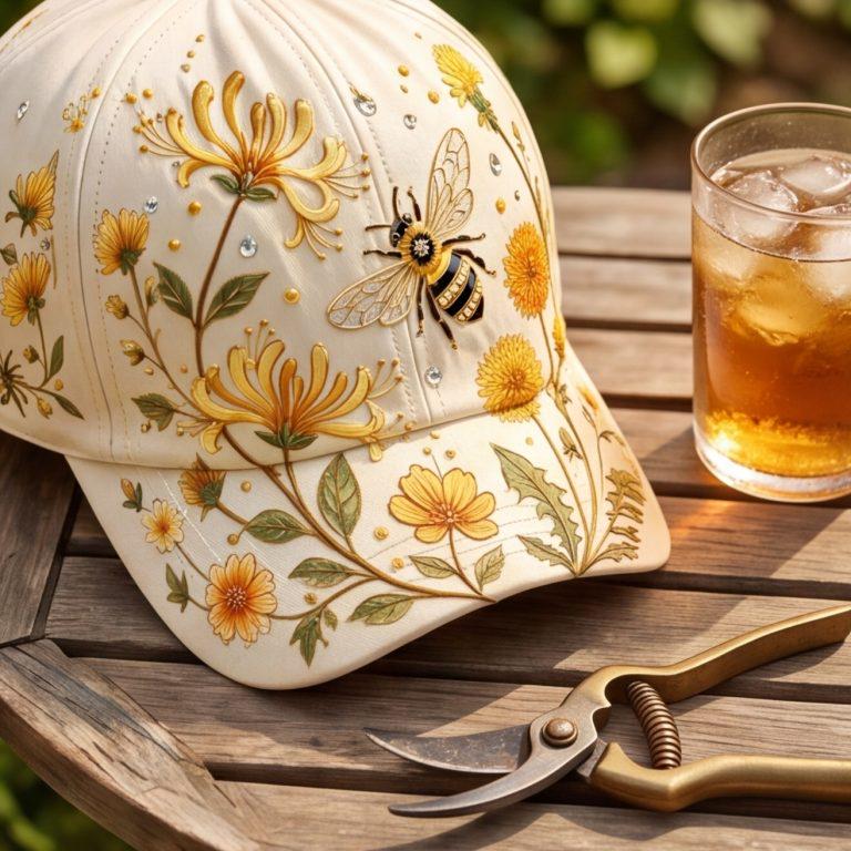 BloomPerch – Hummingbird Garden Feeding Hat