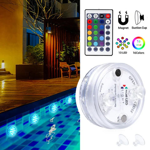 PoolLuxe – Submersible LED Lights for Pools