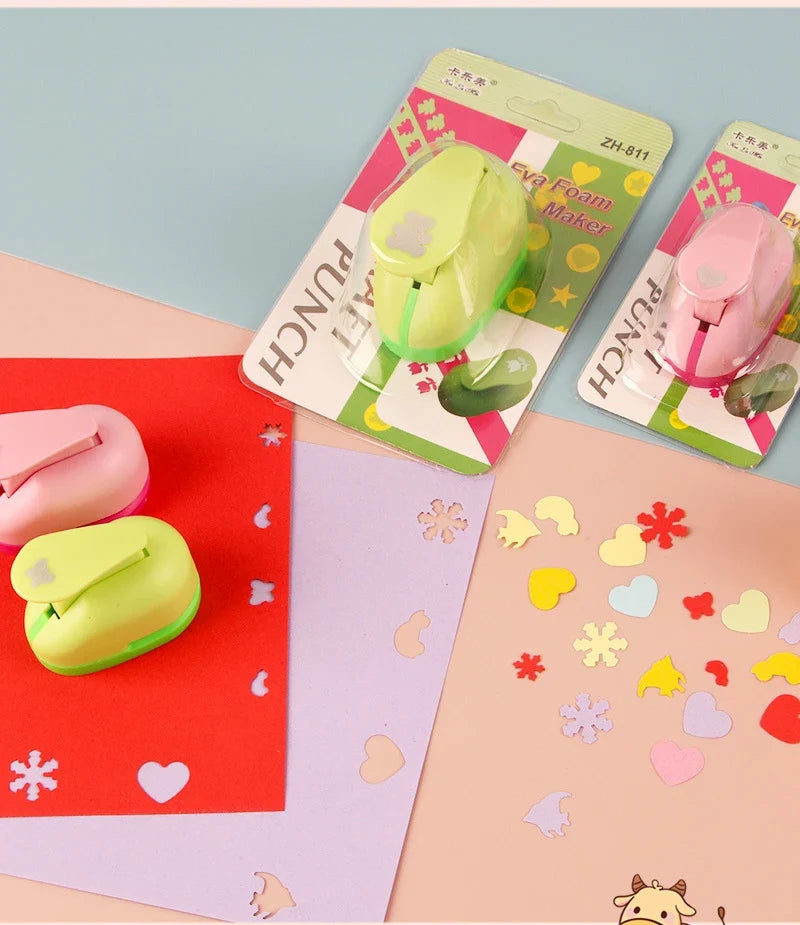 CraftPress – Handmade Kids Embossing Craft Set