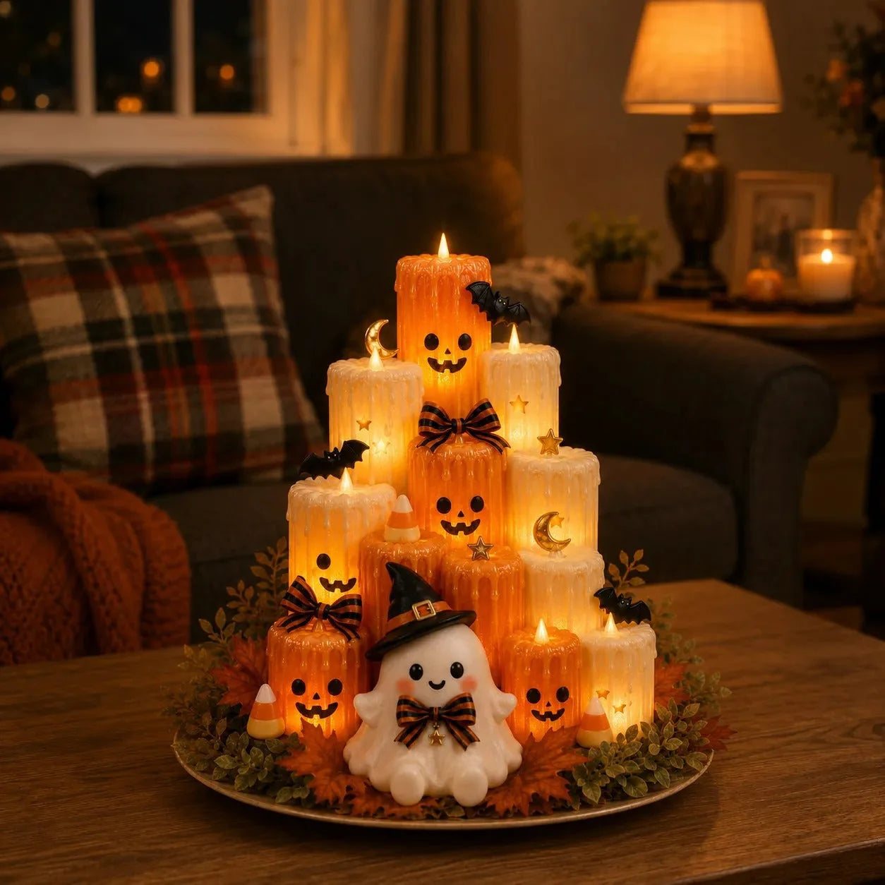 GlowPump – Pumpkin Candle Light