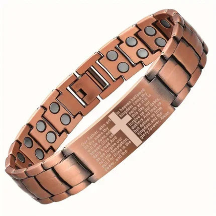 MagnaBond – Men’s Pure Copper Magnetic Bracelet