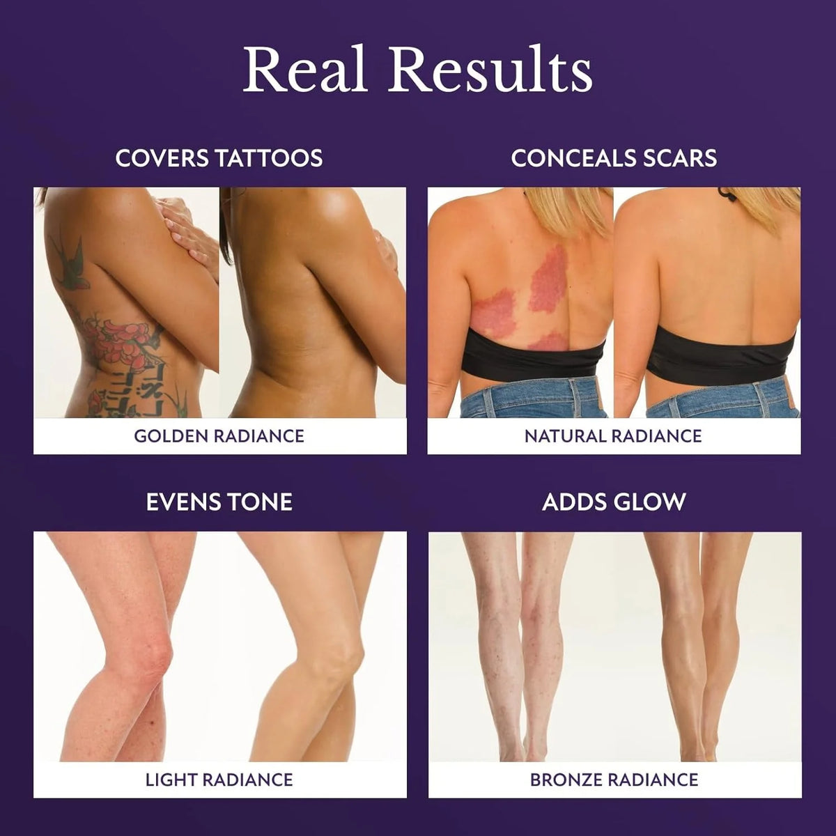 FlawlessVeil – Full-Body Coverage Makeup