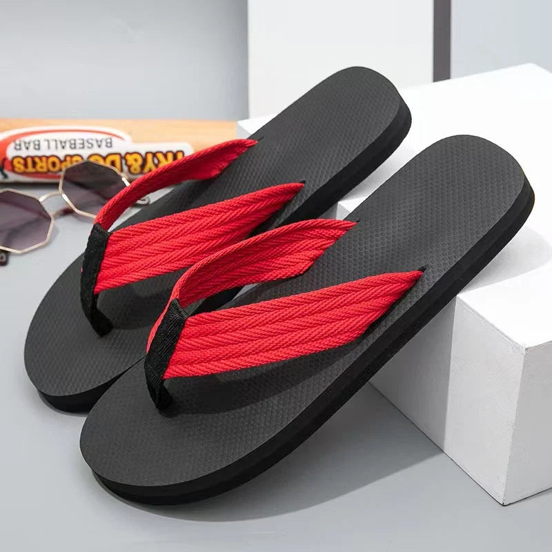 BeachStamp – Playful Footprint Summer Sandals