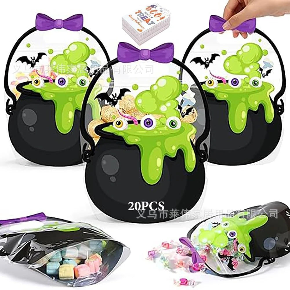 SpookyPack – Festive Resealable Party Favour Bags