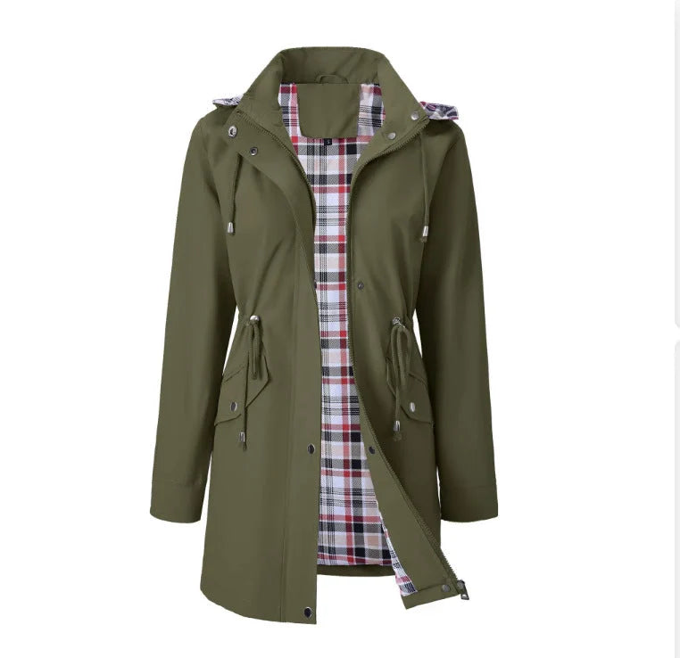 RainVanta – Women’s Chic Lightweight Waterproof Jacket