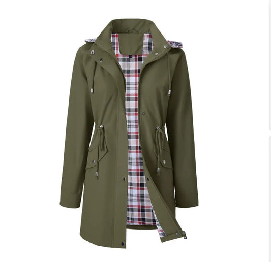 RainVanta – Women’s Chic Lightweight Waterproof Jacket