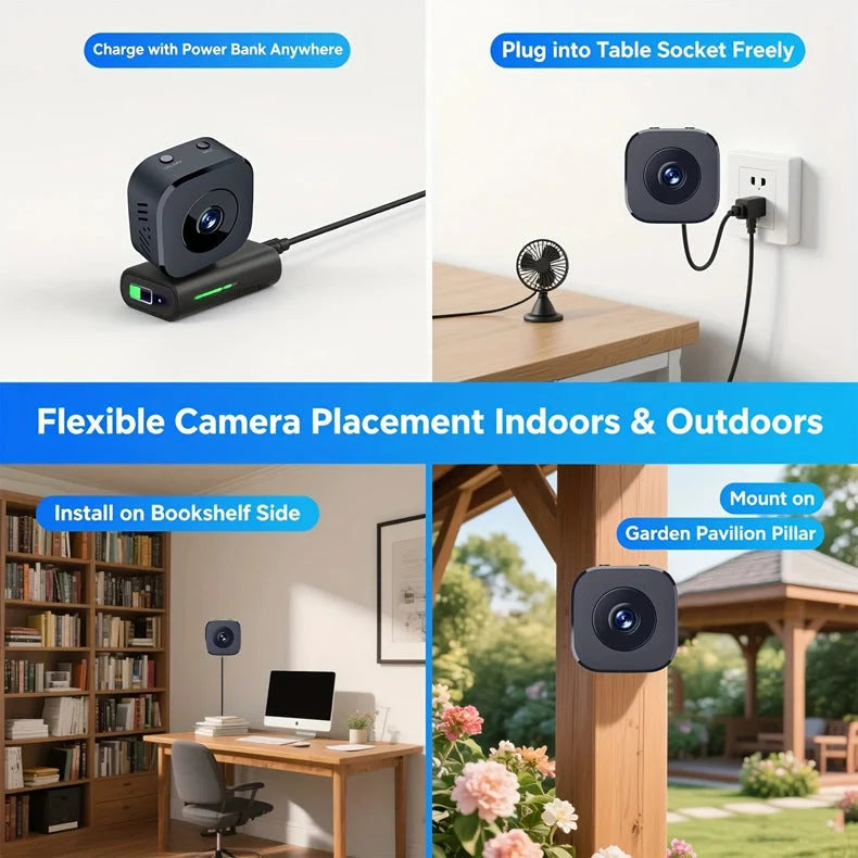 NightWatch – 1080P Wi-Fi Night Vision Camera