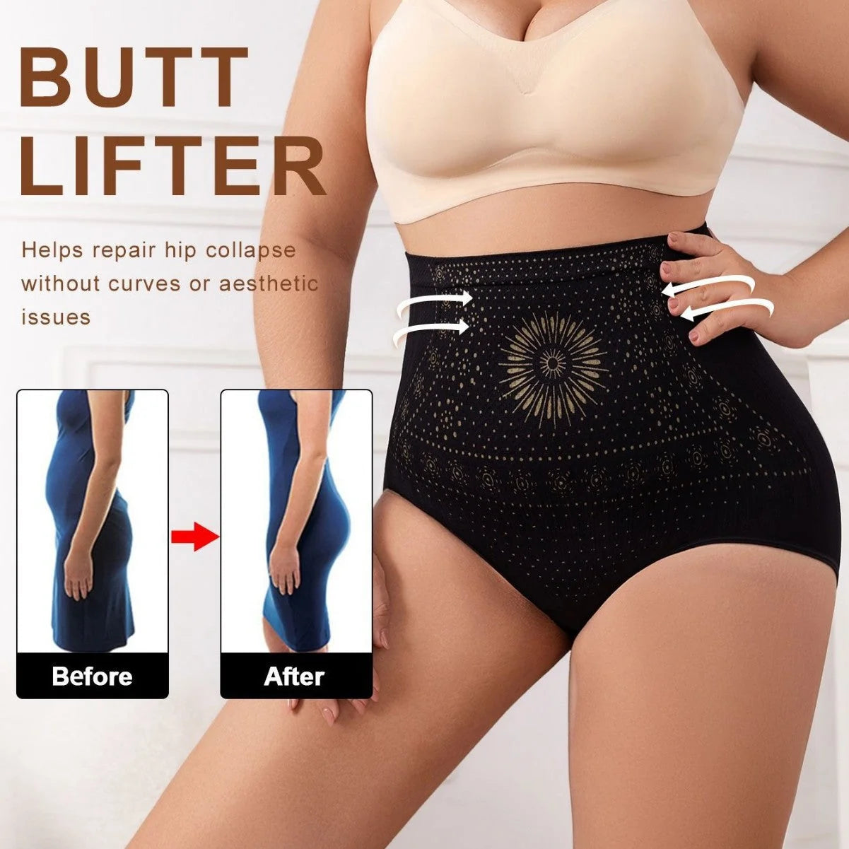 SculptFlex – Seamless Body Contouring Shorts