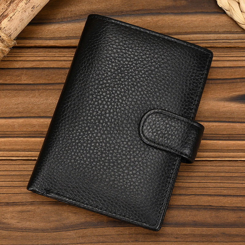 NobleFold – Premium Multi-Compartment Leather Wallet