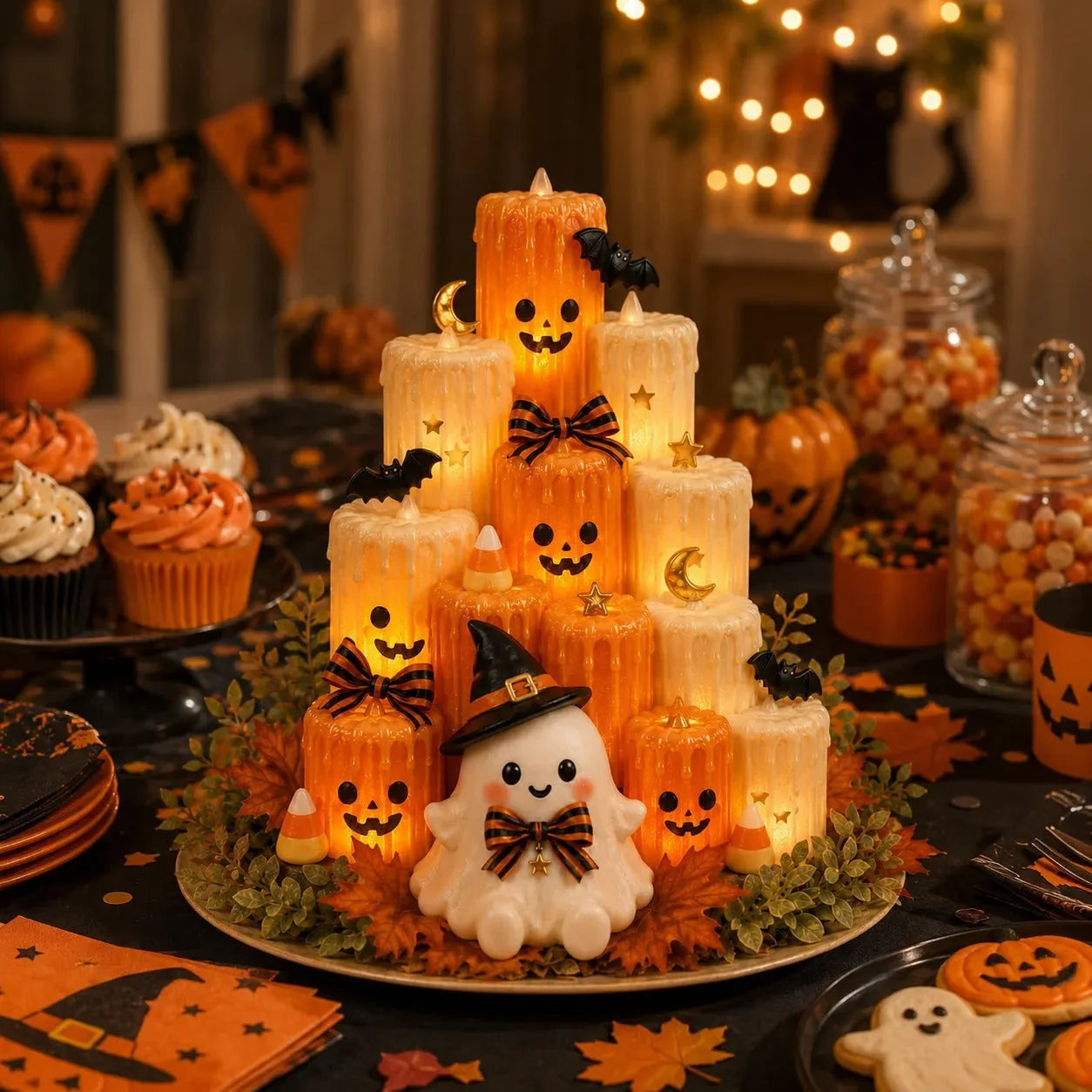 GlowPump – Pumpkin Candle Light