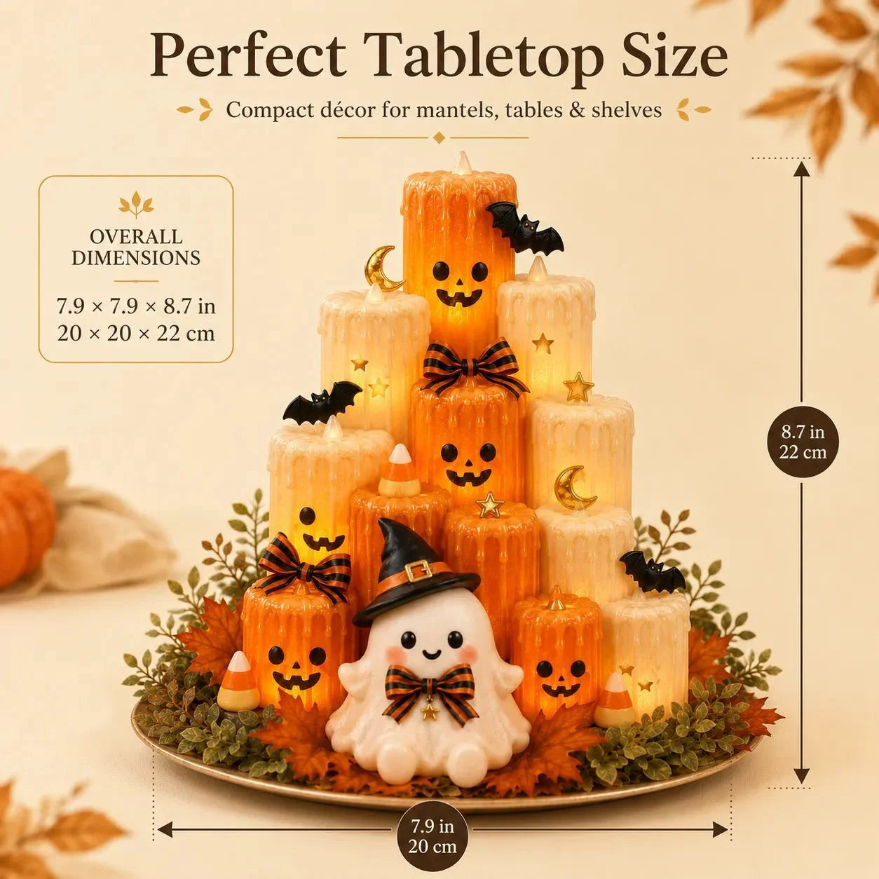 GlowPump – Pumpkin Candle Light