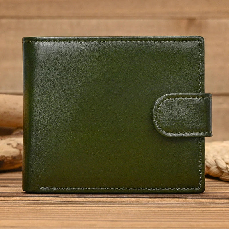 NobleFold – Premium Multi-Compartment Leather Wallet