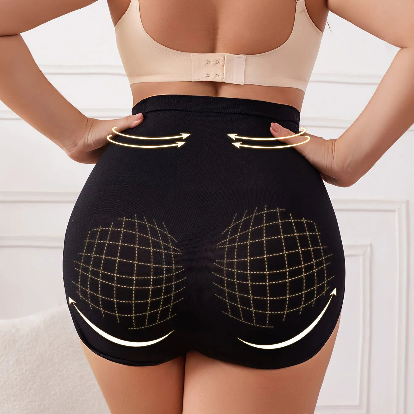 SculptFlex – Seamless Body Contouring Shorts