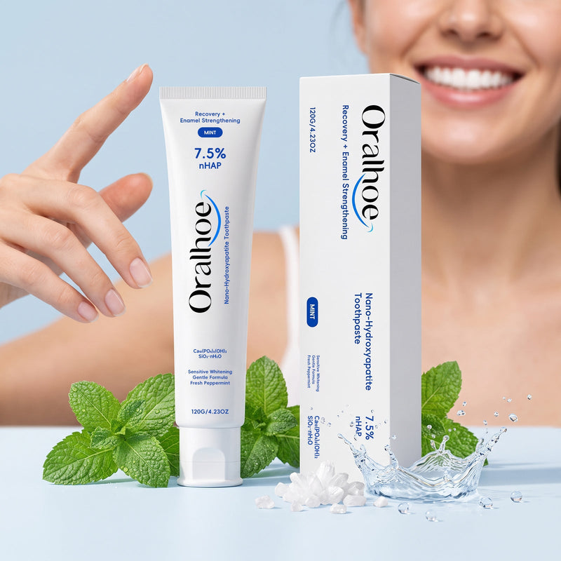Dentiva – Nano-Hydroxyapatite Daily Toothpaste