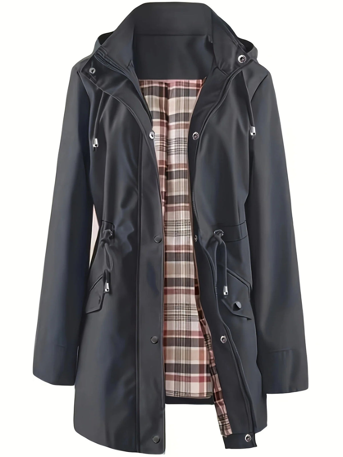 RainVanta – Women’s Chic Lightweight Waterproof Jacket