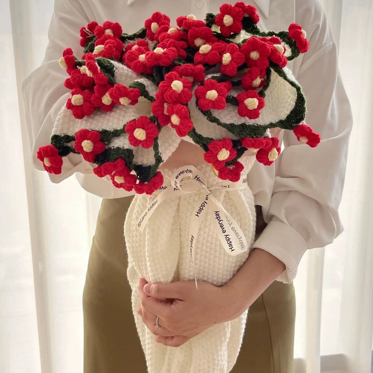PetalWrap – Cozy Floral Blanket Bouquet