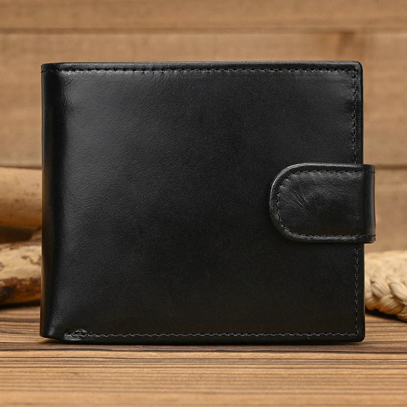 NobleFold – Premium Multi-Compartment Leather Wallet