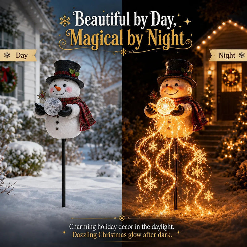 SantaShine – Solar-Powered Christmas Yard Decor