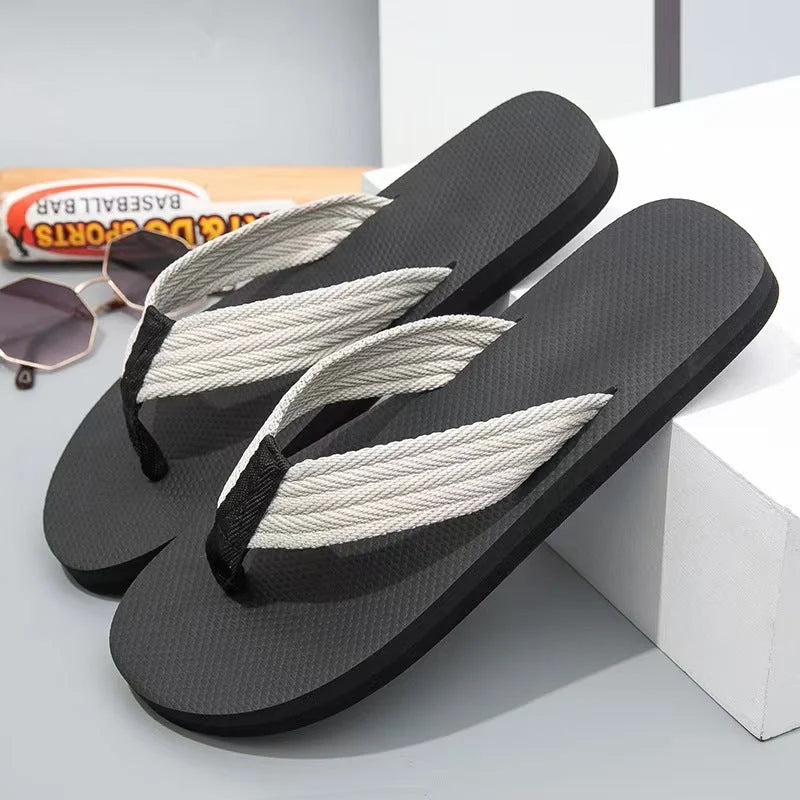BeachStamp – Playful Footprint Summer Sandals