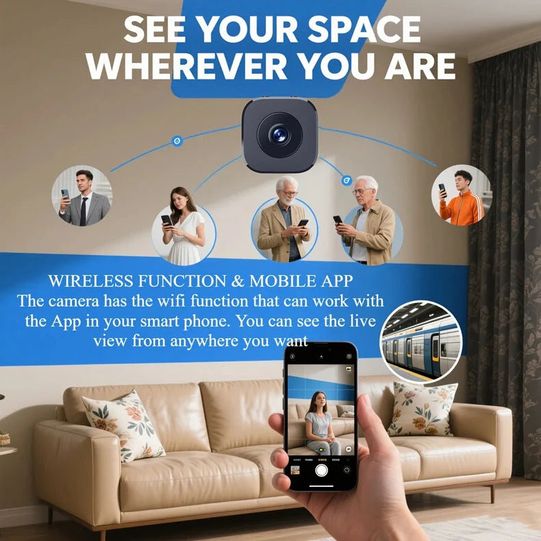 NightWatch – 1080P Wi-Fi Night Vision Camera