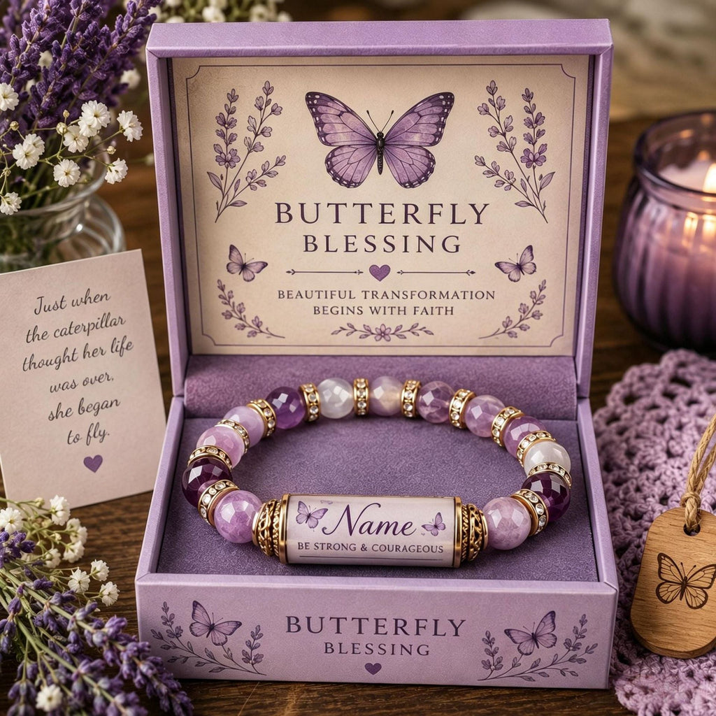 CrimsonHope – Love & Remembrance Charm Bracelet