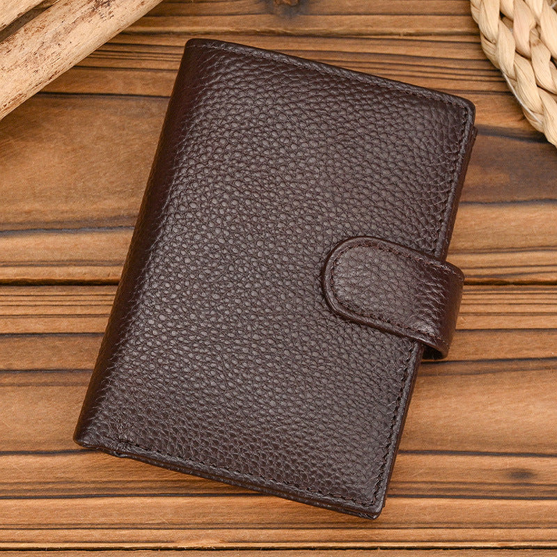 NobleFold – Premium Multi-Compartment Leather Wallet