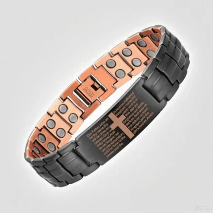 MagnaBond – Men’s Pure Copper Magnetic Bracelet