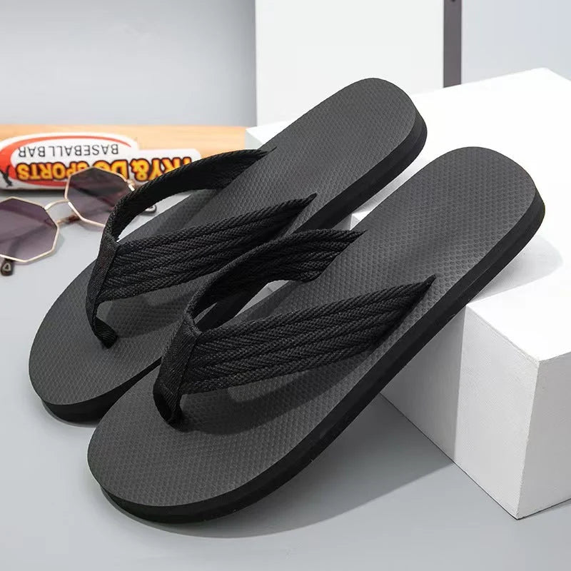 BeachStamp – Playful Footprint Summer Sandals
