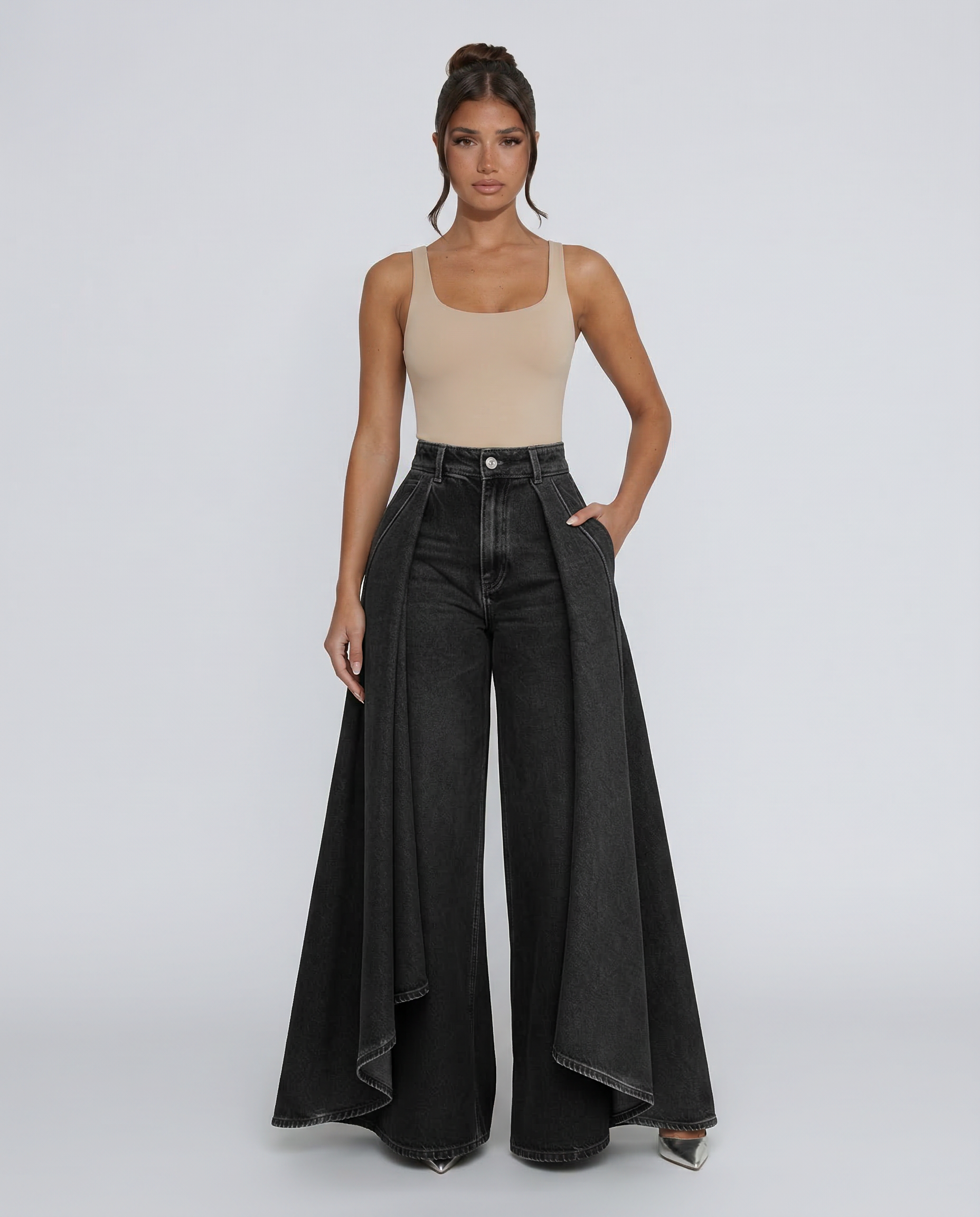DreamDrape - Flowy Wide-Leg Trousers