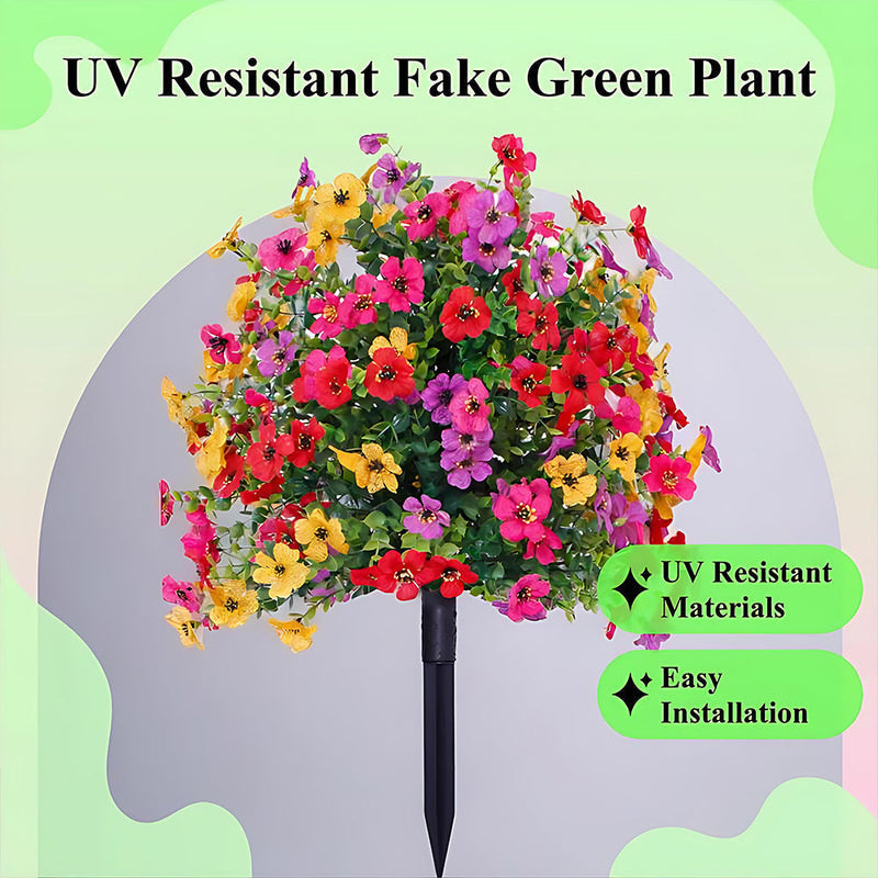 FloraForever – Outdoor Artificial Garden Blooms