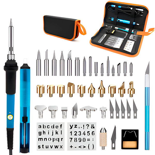 FlameForge – Precision Wood Pyrography Tool Kit
