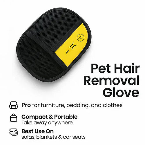FluffBuster - Electrostatic Pet Hair Removal Tool