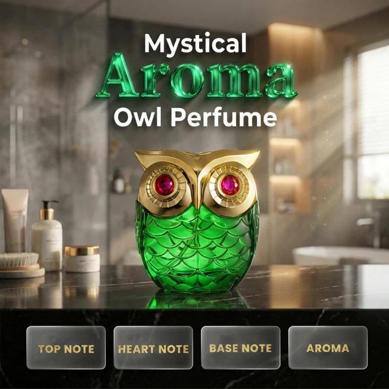 MystiOwl – Enchanted Aroma Perfume