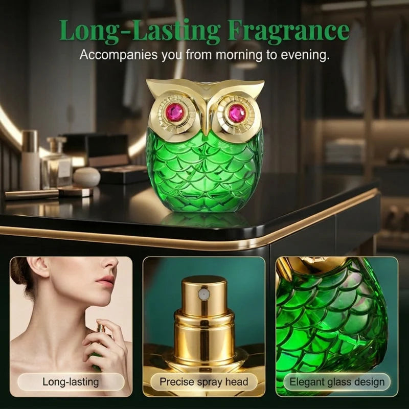 MystiOwl – Enchanted Aroma Perfume