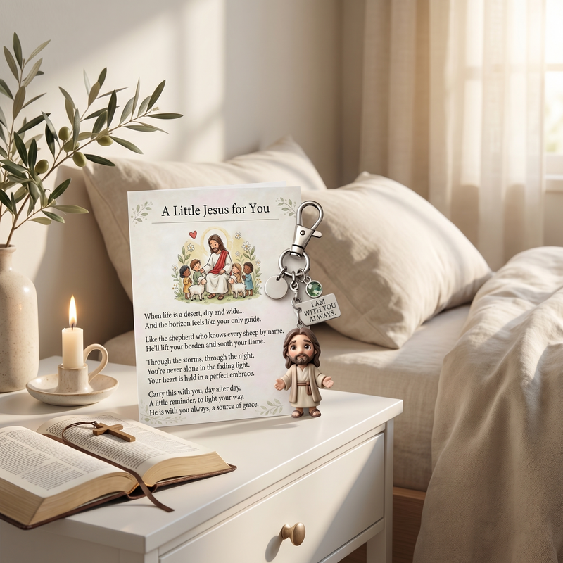 GraceKeep – Inspirational Jesus Pocket Reminder Gift Set