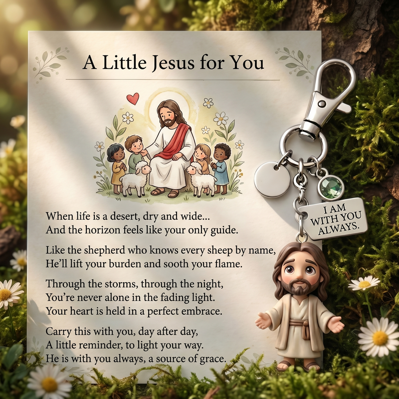 GraceKeep – Inspirational Jesus Pocket Reminder Gift Set