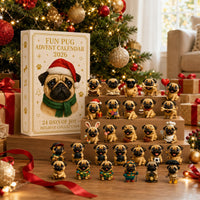 PawsCrest – 24-Day Pug Advent Calendar 2026