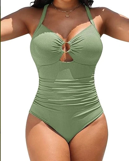 SculptCurve – Cutout One-Piece Swimsuit