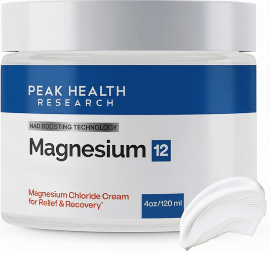 MagneRelief – Magnesium Body Comfort Cream