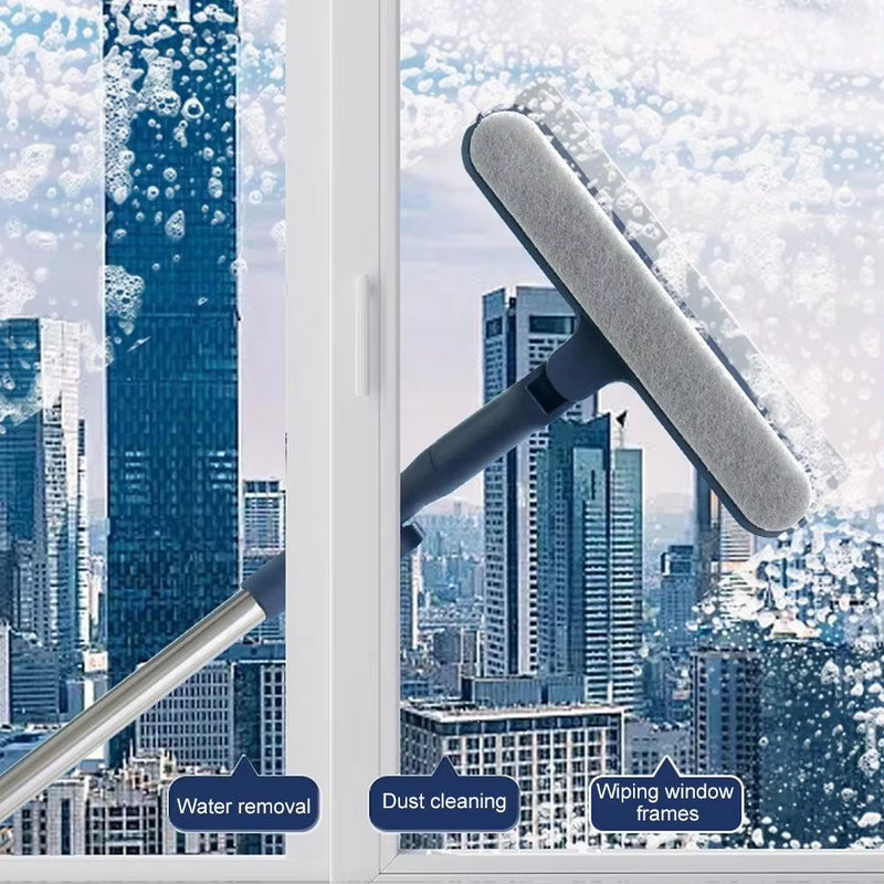 GlasVanta – Long-Handle Window Squeegee