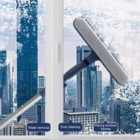 GlasVanta – Long-Handle Window Squeegee