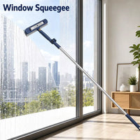 GlasVanta – Long-Handle Window Squeegee